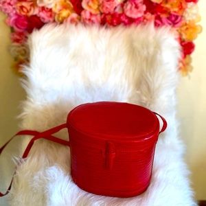 Red purse